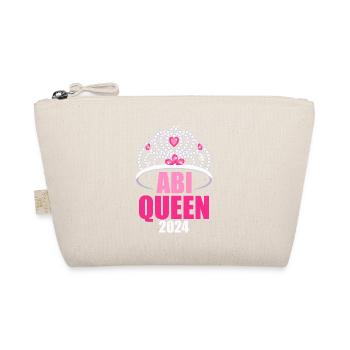 Abitur Young Girls Abitur Abitur 2024 - Organic Pouch - nature - Front