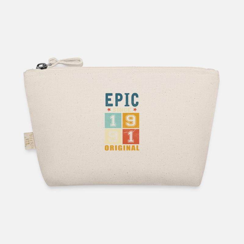 1991 Geburtstag Epic since Bio-Täschchen