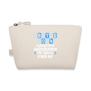 Abitur Young Girls Abitur Abitur 2024 - Organic Pouch - nature - Front