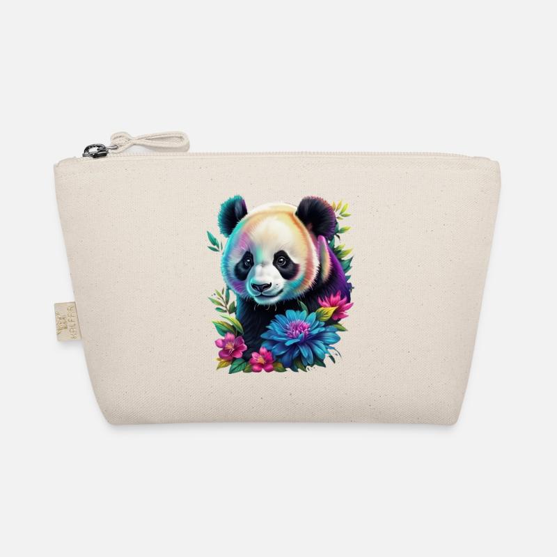 Panda Bio-Täschchen