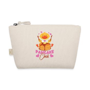 Pancake Lover Kids Chicken Girl - Bio-Täschchen - Natur - Vorne