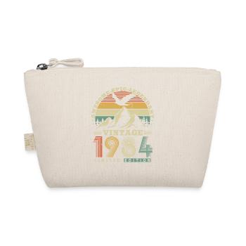 Vintage 1984 rétro Vintage cadeau d’anniversaire - Trousse biologique - nature - Devant