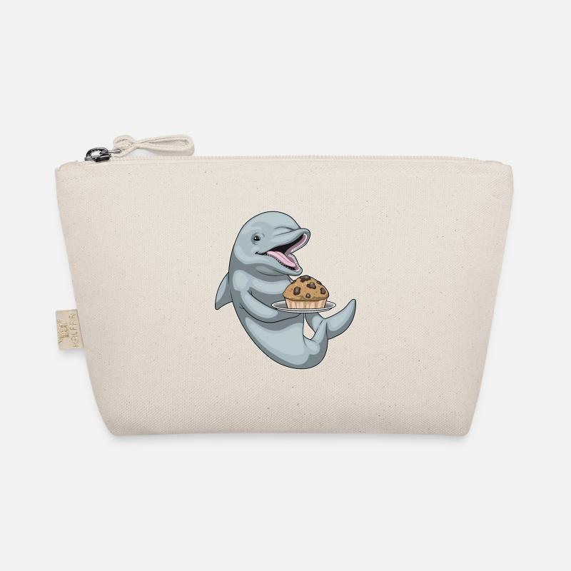 Dolphin Muffin Organic Pouch