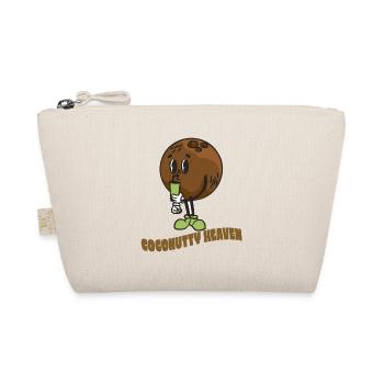 Coconut Lover Juice Beach Tropical Summer - Bio-Täschchen - Natur - Vorne