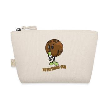 Coconut Lover Juice Beach Tropical Summer - Organic Pouch - nature - Front