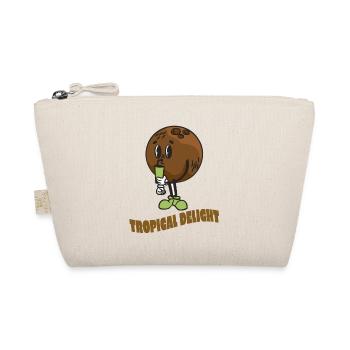 Coconut Lover Juice Beach Tropical Summer - Bio-Täschchen - Natur - Vorne