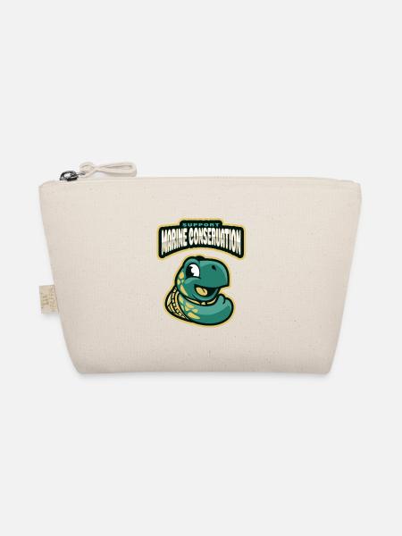 Marine Conservation - Organic Pouch - nature - Front
