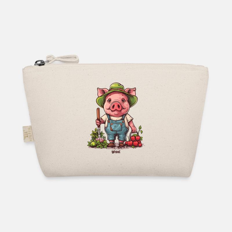 Jardinage, Jardin, Cochon, Jardinier Trousse biologique