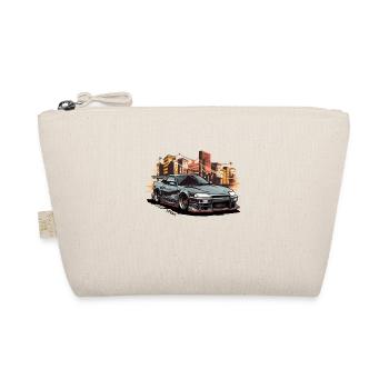 Japanese JDM Sports Cars: Street Racing Cars - Organic Pouch - nature - Front
