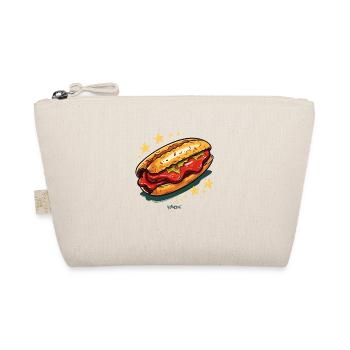 Hot and tasty: sandwich sandwich - Organic Pouch - nature - Front