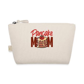 Pancake Lover Kids Pancake Mom - Organic Pouch - nature - Front
