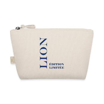 lion - Trousse biologique - nature - Devant