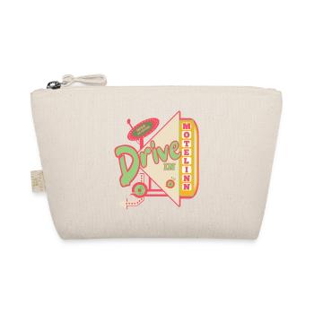 Motor Inn Retro Style - Organic Pouch - nature - Front