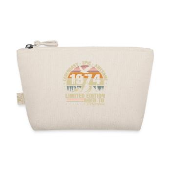 1974 Vintage Vintage Cadeau d’anniversaire Rétro - Trousse biologique - nature - Devant