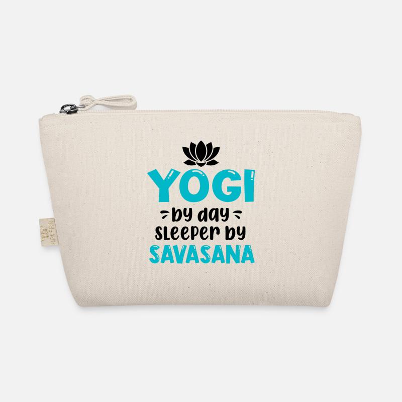 Yogi Bei Tag - Hemd Lustig Yoga Bio-Täschchen