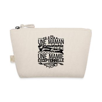 Grand-Mère Cadeau- Une Mamie Exceptionnelle. - Trousse biologique - nature - Devant