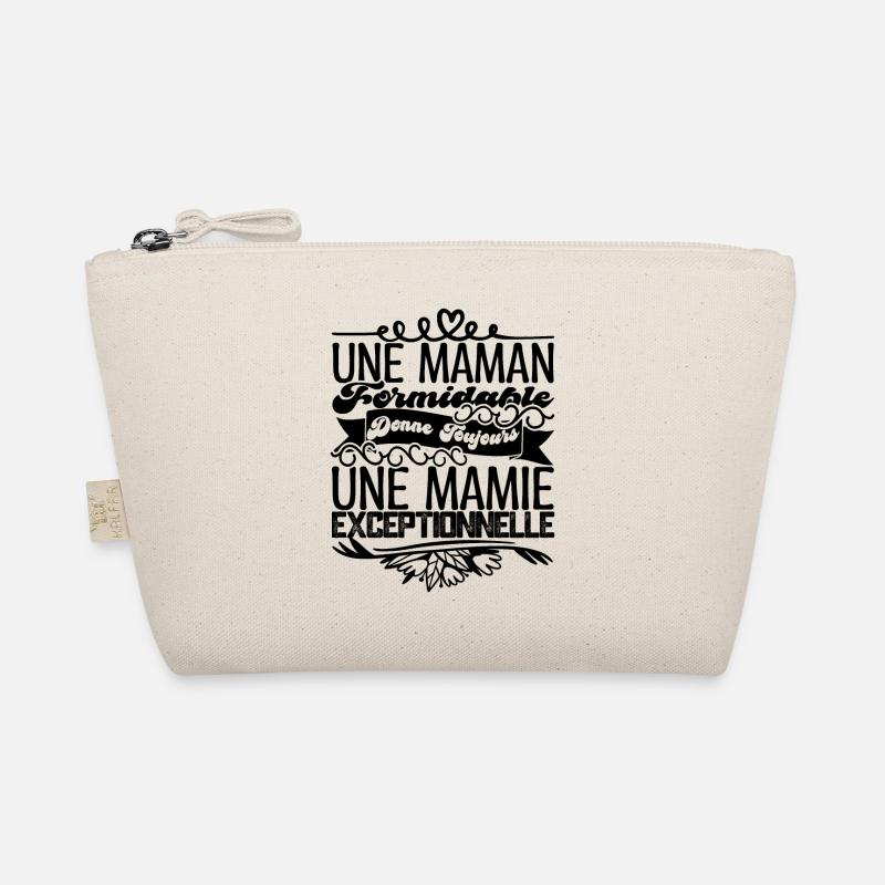 Grandma Gift- An Exceptional Granny. Organic Pouch