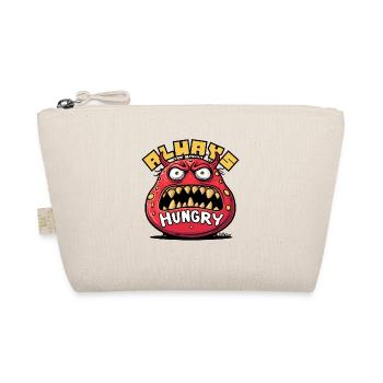 The Ever-Hungry Monster - Organic Pouch - nature - Front