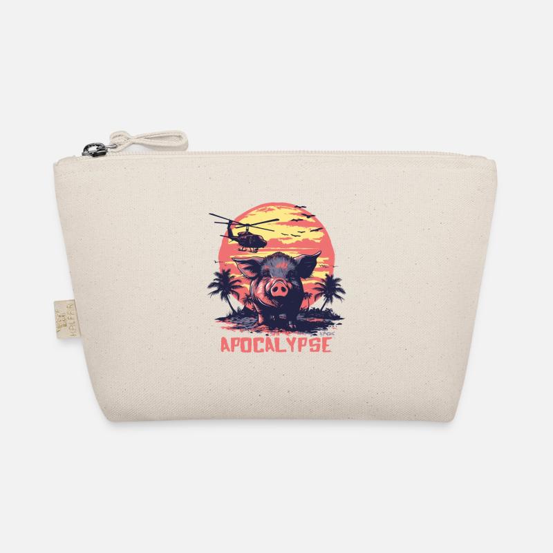 Apocalypse Pig Organic Pouch