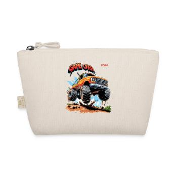 Gaming - Game Over Gamer Monster Truck - Bio-Täschchen - Natur - Vorne
