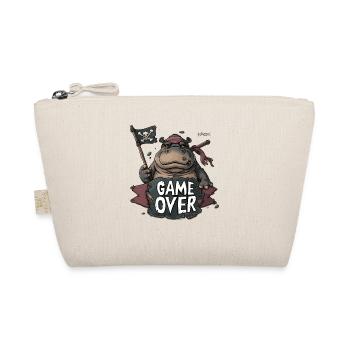 Game Over : Pirate hippopotame amical pour les joueurs - Trousse biologique - nature - Devant