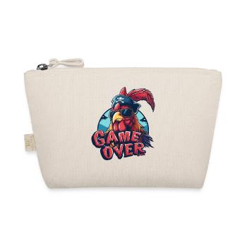Jeux : Game Over, Gamer Rooster Pirate - Trousse biologique - nature - Devant