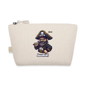 Aïe ! Capitaine Pirate - Trousse biologique - nature - Devant