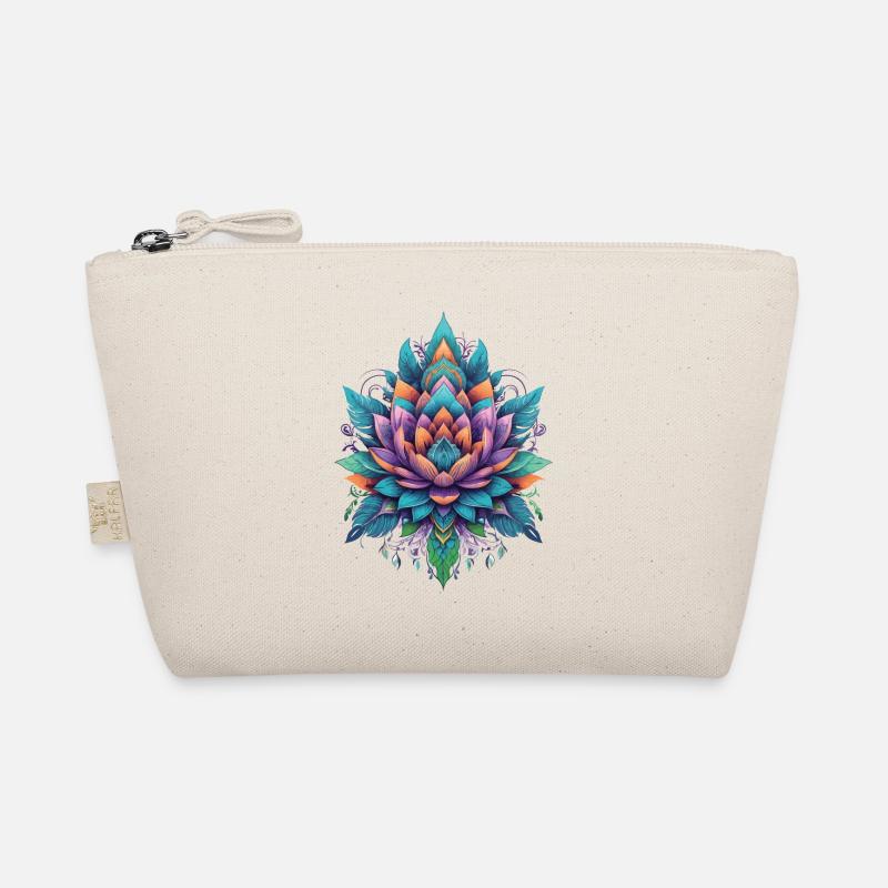 Conception esthétique spirituelle de Mandala Lotus Trousse biologique