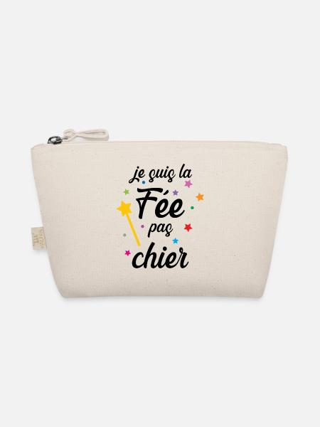 Je suis la Fée pas chier ! - Trousse biologique - nature