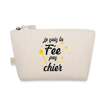 Je suis la Fée pas chier ! - Trousse biologique - nature - Devant