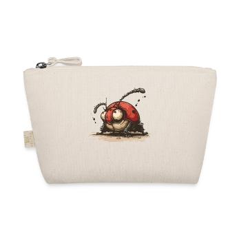 Funny, super special ladybug insect - Organic Pouch - nature - Front