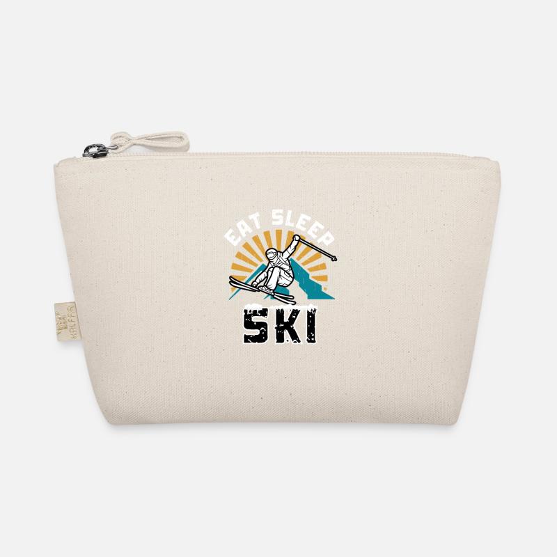 Eat Sleep Ski Trousse biologique