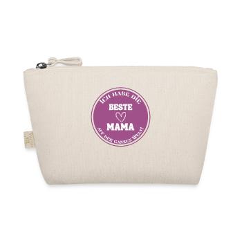 J'ai la meilleure maman du monde entier - Trousse biologique - nature - Devant
