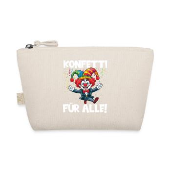 Carnival Costume Carnival Carnival - Organic Pouch - nature - Front