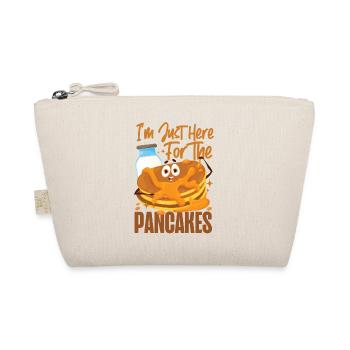 Les enfants amateurs de crêpes, je suis juste là - Trousse biologique - nature - Devant