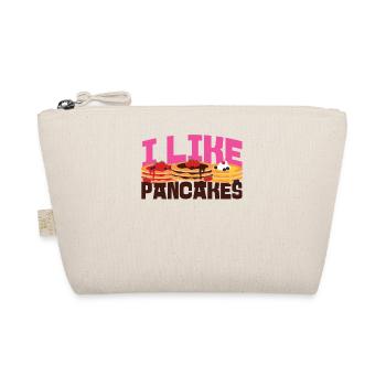 Amoureux des crêpes Les enfants J’aime les crêpes - Trousse biologique - nature - Devant