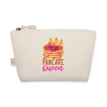 Pancake Lover Kids Queen Pancake - Organic Pouch - nature - Front