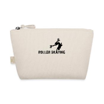 Patins à roulettes Silhouette de patin à roulettes - Trousse biologique - nature - Devant