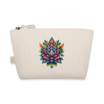 Fleur spirituelle Lotus Énergie Vitale Fleur de Vie - Trousse biologique - nature - Devant