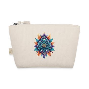 Lotus spirituel fleur de vie esthétique magique - Trousse biologique - nature - Devant
