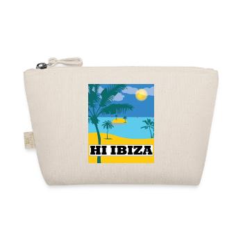 Hi Ibiza, Ibiza Beach - Organic Pouch - nature - Front