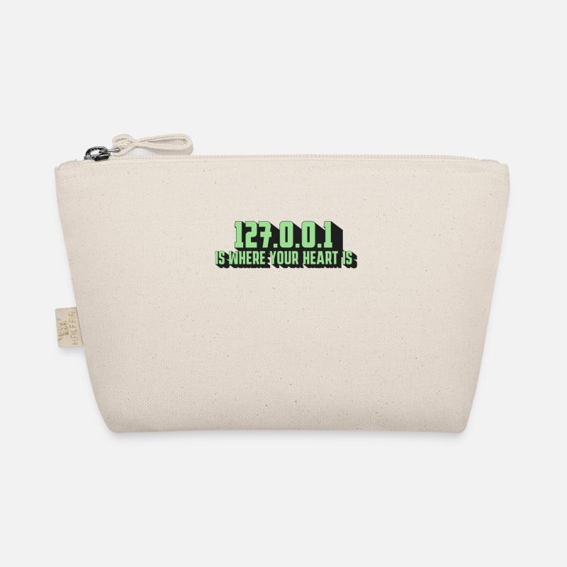 127.0.0.1 - A Programmer's Heartbeat Organic Pouch
