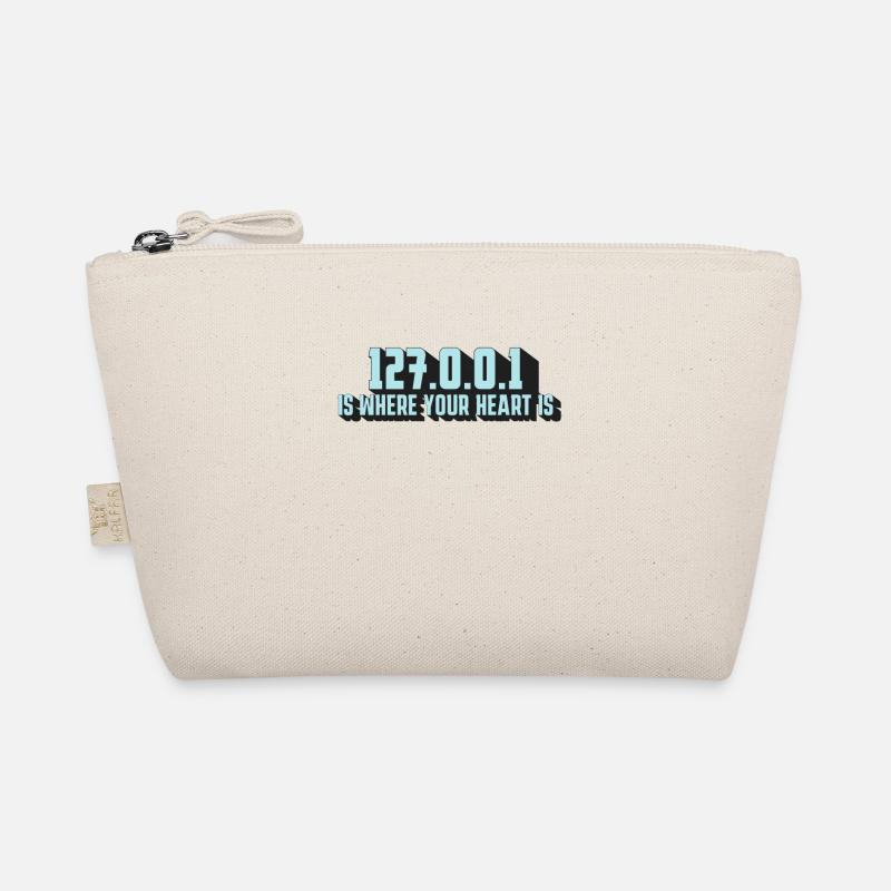 Herz Ist 127.0.0.1 – Stolz Des Programmierers Bio-Täschchen