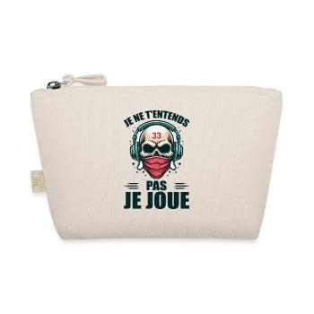 I can't hear you, I'm playing - Organic Pouch - nature - Front