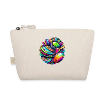 Pop Art Frisbee Disc Golf joueur volants disques - Trousse biologique - nature - Devant