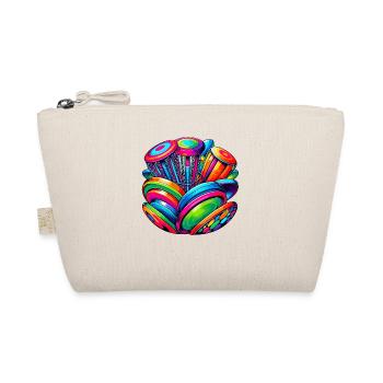 Pop Art Frisbee Disc Golf joueur volants disques - Trousse biologique - nature - Devant