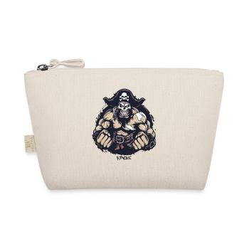 Strong Muscle Wrestler: A Wrestling Pirate - Organic Pouch - nature - Front