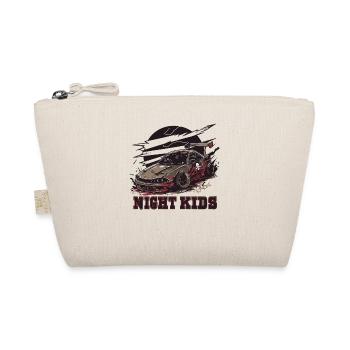 Scrappy JDM Road Racing Night Kids Car - Organic Pouch - nature - Front