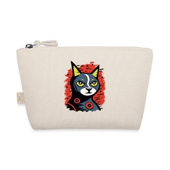 Le chat abstrait de l’Art de bande dessinée - Trousse biologique - nature - Devant