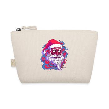 The Scary Santa Claus - Organic Pouch - nature - Front